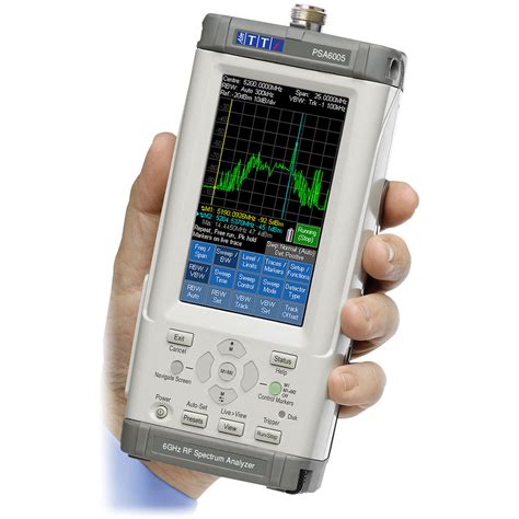 PSA Series 5 Handheld RF Spectrum Analyzer | Aim-TTi