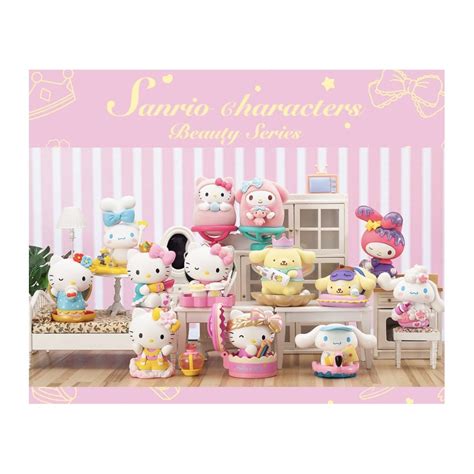 Popmart Sanrio Characters Hello Kitty Beauty Series x 1 blind Box - Collectables from Didi ...