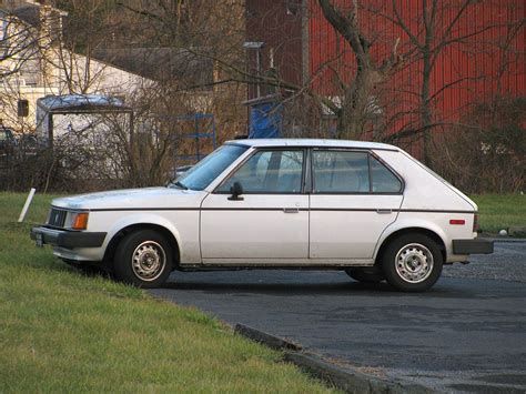 1987 Plymouth Horizon - Information and photos - MOMENTcar