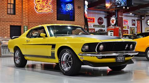 SOLD! LOT 127 - 1969 FORD MUSTANG BOSS 302 - SEVEN82MOTORS