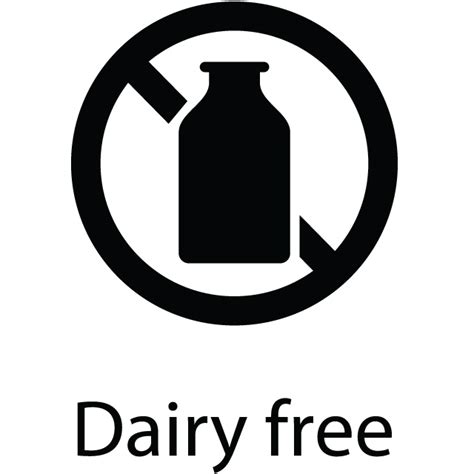 Dairy Free Icon at Vectorified.com | Collection of Dairy Free Icon free ...