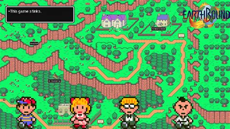 🔥 [40+] Earthbound Desktop Wallpapers | WallpaperSafari