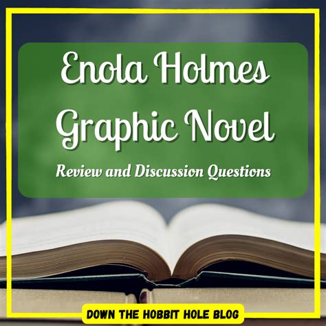 Liked the Movie? Read the Enola Holmes Graphic Novel Review 2023 - Down ...