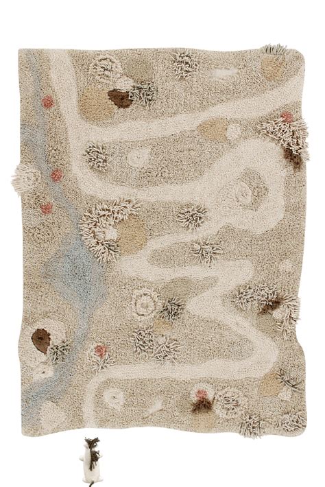 Washable Play Rug Path of Nature by Lorena Canals