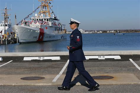 Photos from the U.S. Coast Guard Cutter ceremony