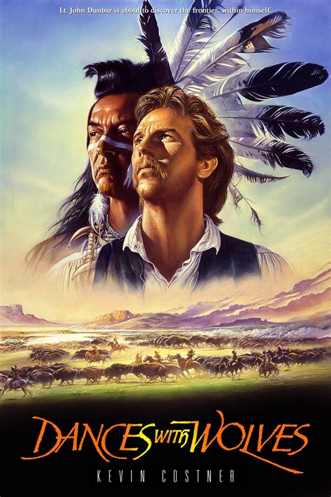 EL GABINETE DE CINEMAGNIFICUS: BAILANDO CON LOBOS de Kevin Costner - 1990 - ("Dances with wolves")