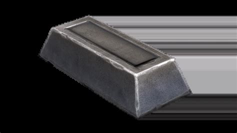 Steel Ingot - FlippedNormals