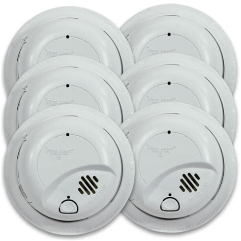 First Alert 9120B 120 Volt Hardwired Smoke Alarm With, 50% OFF