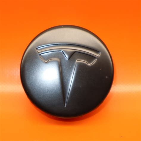 TESLA MODEL S X 3 WHEEL CAP WHEEL CENTER 2016 2017 2018 2019 2020 ...