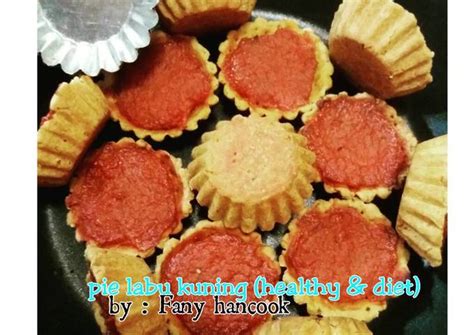 Resep Pie labu kuning (healthy&diet oleh fany Hancook - Cookpad