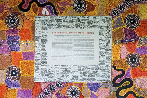 Uluru Statement from the Heart | Australian Disputes Centre