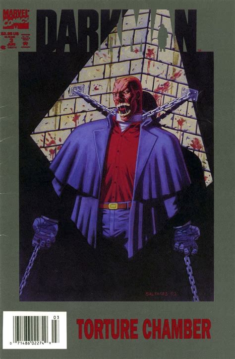 Image - Darkman 1993 comic -3.jpg - Darkman Wiki - Wikia