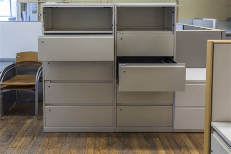 Steelcase 30″ & 36″ 5-Drawer Lateral File Cabinets • Peartree Office ...