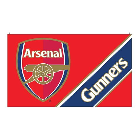 Arsenal F.C. Flag BW : Amazon.in: Sports, Fitness & Outdoors