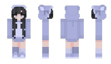 Minecraft Skins For Girls 64x32 Pixels