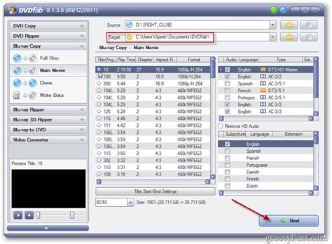 How To Rip and Convert a Blu-ray Disc to MKV Format