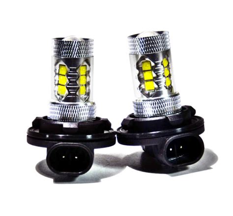 80W LED For Polaris 4030059 Headlight Bulbs (2 Pack) - GENSSI