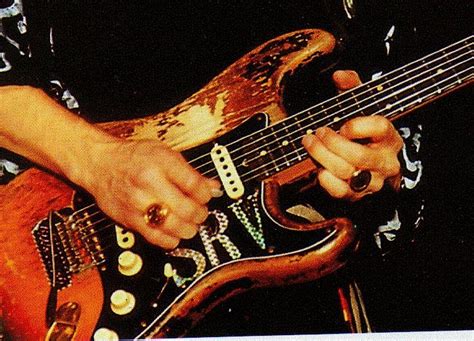 iconic guitar.com: Stevie Ray Vaughn - "Number One"