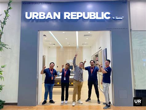 20 Oct 2022 Onward: Urban Republic Opening Deal at Plaza Merdeka ...