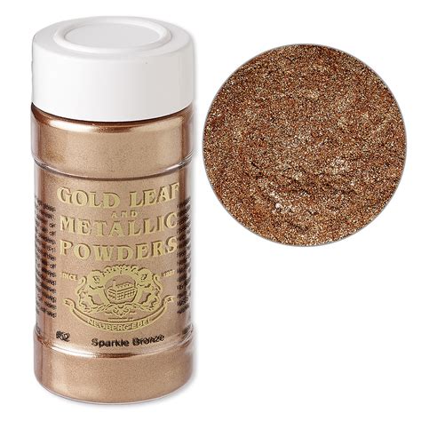 Mica powder, Gold Leaf & Metallic Powders, sparkle bronze. Sold per 1 ...