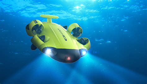 World's First 4K Omni-directional Consumer Underwater Drone - 2022 QYSEA