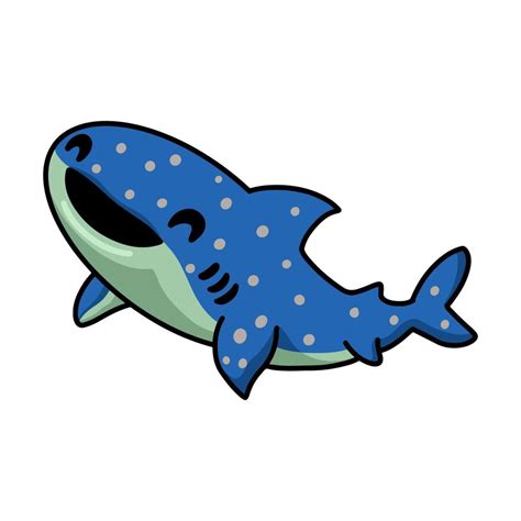 Icono De Animales Cute Kawaii De La Ballena Vector De - vrogue.co