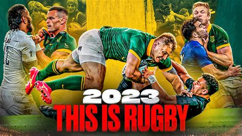 The Greatest 2023 Rugby Highlights - Big Hits, Speed & Skills - YouTube