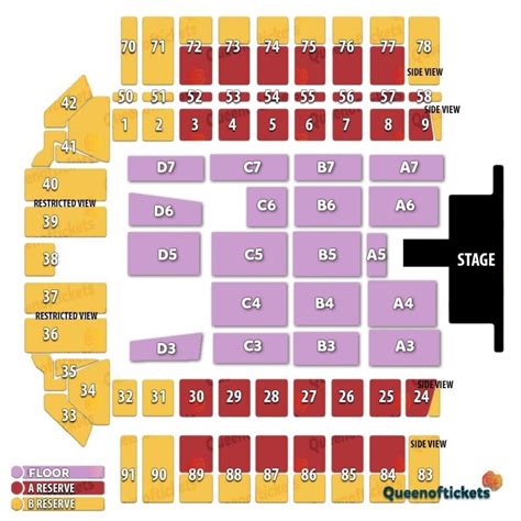 aami park seating plan