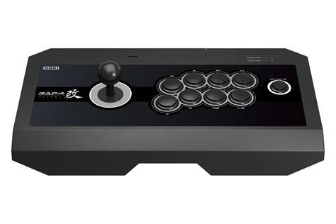 First look at the Hori Real Arcade Pro 4 Kai Silent Fight Stick for PS4 ...