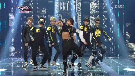 [130628] BTS - No More Dream @ Music Bank - YouTube