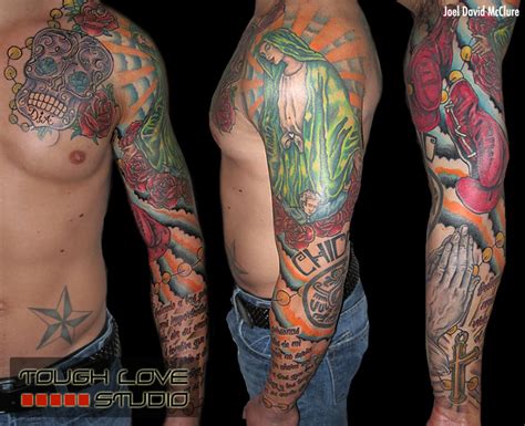 Mexican Sleeve Tattoo Designs | Tattoos Designs Ideas