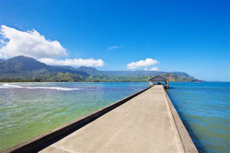 Hanalei Pier Stock Photos, Pictures & Royalty-Free Images - iStock