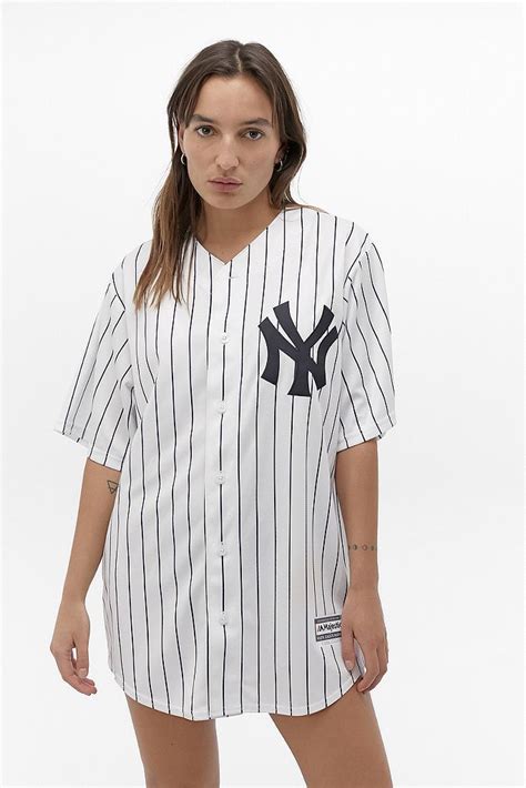 MLB New York Yankees Baseball Jersey Top in 2020 | Baseball jersey ...