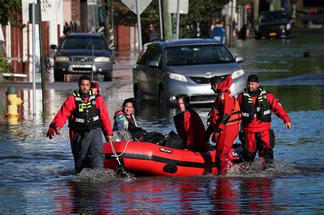 Climate change-supercharged weather has made New York City a front line ...