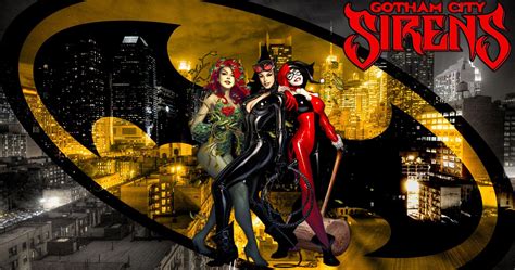 Gotham City Sirens Wallpapers - Top Free Gotham City Sirens Backgrounds ...