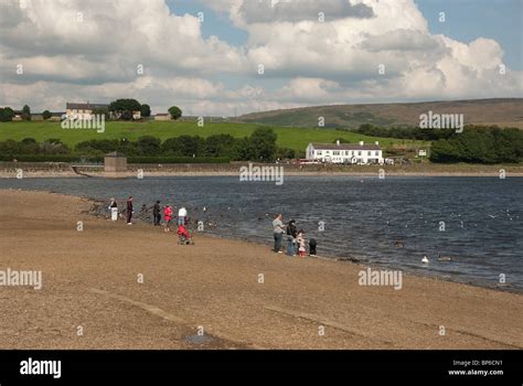 View of Hollingworth Lake, Greater Manchester Stock Photo - Alamy