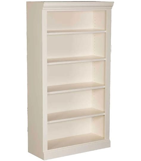 Jackson White Wash 60 Inch Bookcase | RC Willey