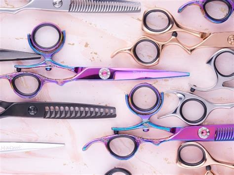 Different types of hair cutting scissors - Scissor Tech UK