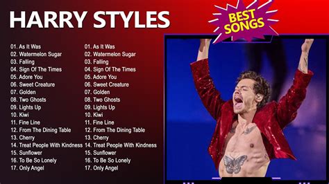 Harry Styles Greatest Hits Full Album 2024 - Harry Styles Best Songs Playlist 2024 - YouTube