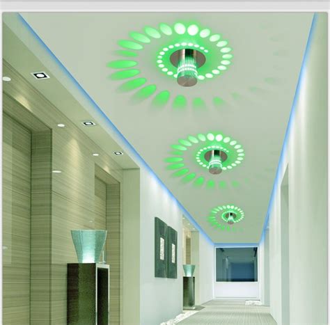 Creative LED Ceiling Lights 3W Modern Led Ceiling Lamps Colorful Wall ...