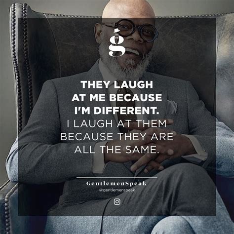 Nothing bad to be different! Even Apple's motto is "Think Different" . . . #GentlemenSpeak #Gen ...