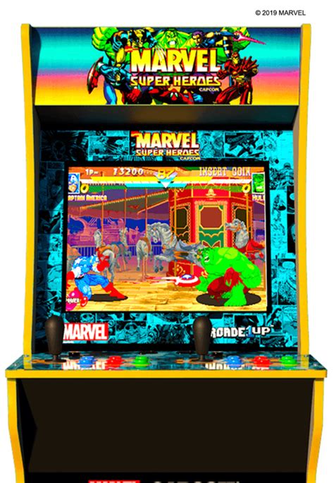 Arcade1Up: Classic Marvel & Star Wars Video Games! - MickeyBlog.com