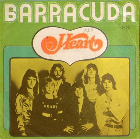 Heart - Barracuda (1978, Vinyl) | Discogs