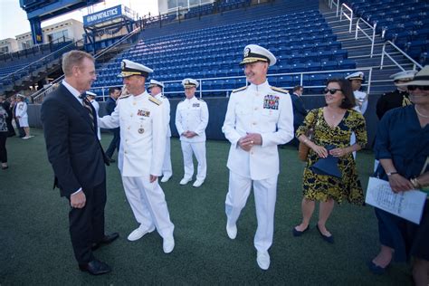 DVIDS - Images - A/SD speaks at 2019 U.S. Naval Academy Graduation ...