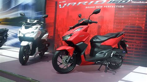 Spesifikasi dan Harga All New Honda Vario 160 yang Resmi Luncur Hari ini: Ada CBS dan ABS, Ini ...