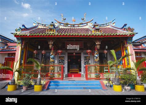 Vihara Buddha Prabha Temple, Yogyakarta, Java, Indonesia Stock Photo - Alamy