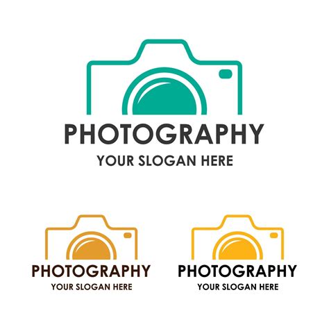 photography logo template 21192474 Vector Art at Vecteezy