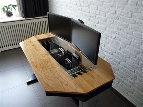 Computer Desk Case / My Desk Is My Computer Case Hackaday : Custom ...