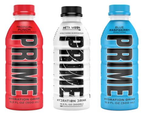 Buy Prime Hydration Drink Variety Pack (16.9oz 6pk) Tropical Punch ...