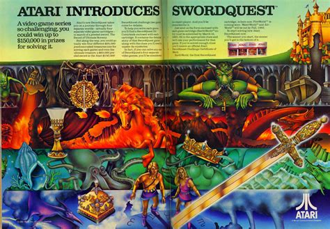 Gaming After 40: SwordQuest Launches! SwordQuest Gets Cancelled!